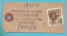 767 Op STAAL ZONDER WAARDE (Echantillon Sans Valeur) Met Stempel BRUXELLES - 1948 Export