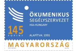 HUNGARY - 2016. Hungarian Interchurch Aid Is 25 Years Old  MNH!!! - Unused Stamps