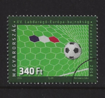 HUNGARY - 2016. SPECIMEN- 15th European Football/Soccer  Championship, France - Essais, épreuves & Réimpressions