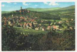 Königstein Taunus - Blick Auf Stadt Und Burg - Koenigstein