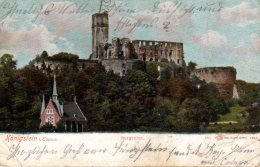 Königstein Taunus - Burgruine - Koenigstein