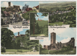 Königstein Taunus - Mehrbildkarte 1 - Königstein
