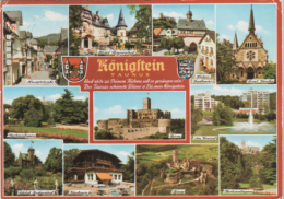 Königstein Taunus - Mehrbildkarte 2 - Königstein