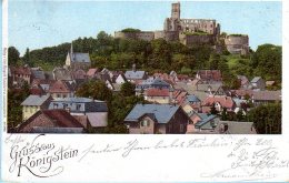Königstein Taunus - Ortsansicht 8 - Königstein