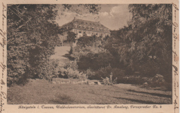 Königstein Taunus - S/w Wald Sanatorium Dr Amelung - Koenigstein