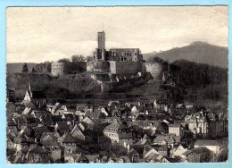 Königstein Taunus - S/w Mit Burg - Königstein