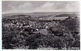 Königstein Taunus - S/w Vom Romberg - Koenigstein