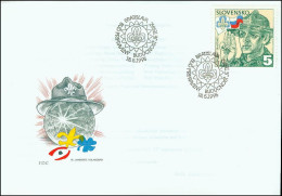 Slovakia 1995, FDC Cover Scouts Scouting Mi.# 228, Ref.bbzg - FDC