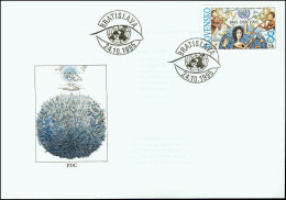 Slovakia 1995, FDC Cover United Nations Mi.# 241, Ref.bbzg - FDC