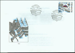 Slovakia 1996, FDC Cover Literary Magazine Slovenske Pohl'ady Mi.# 254, Ref.bbzg - FDC