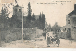 21 // GEVREY CHAMBERTIN   L'église  145 - Gevrey Chambertin
