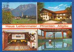 Deutschland; Pfronten; Multibildkarte - Pfronten