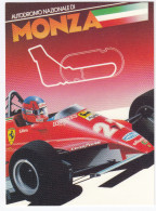Autodromo Nazionale Di MONZA - "Gilles' FERRARI - Grand Prix / F1