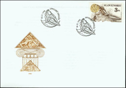 Slovakia 1996, FDC Cover Sport Olympics Mi.# 269, Ref.bbzg - FDC