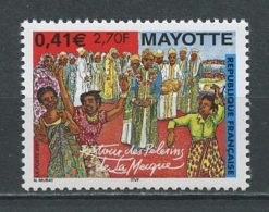 MAYOTTE 2001  N° 100 **  Neuf = MNH Superbes Pélerins - Unused Stamps