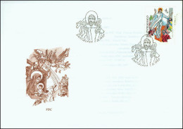 Slovakia 1997, FDC Cover Renewal Of Faith Mi.# 298, Ref.bbzg - FDC