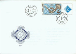 Slovakia 1997, FDC Cover Stamp Day Mi.# 299, Ref.bbzg - FDC