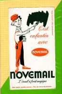 BUVARD & Blotting Paper : Novemail C´est Enfantin - Paints