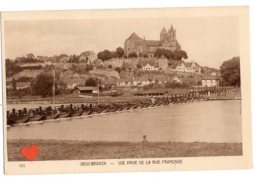 07637-LE-ALLEMAGNE-VIEUX-BRISACH-VUE PRISE DE LA RIVE FRANCAISE - Breisach