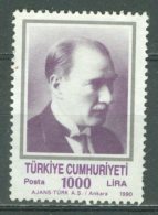 TURKEY 1990: YT 2653, ** MNH - FREE SHIPPING ABOVE 10 EURO - Ongebruikt