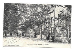 (9752-91) Juvisy - Avenue De L'Eglise - Juvisy-sur-Orge