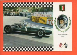 AUTOMOBILES - Pedro Rodriguez - México - Cooper Maserati F1 - Grand Prix - Grand Prix / F1