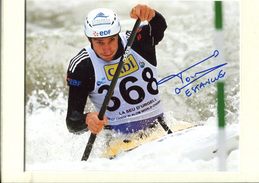 Cnoe Kayak - Tony Estanguet Champion Olympique - Sportifs