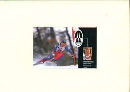 Ski - Carole Montillet - Deportivo