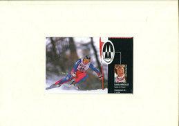 Ski - Carole Montillet - Sportifs