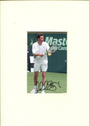 Tennis - Mickael STICH - Sportspeople