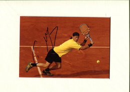 Tennis - Carlos MOYA - Sportifs