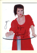 Anne ROUMANOFF - Acteurs & Toneelspelers