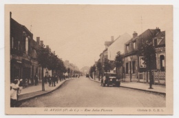 62 PAS DE CALAIS - AVION Rue Jules Pierron (voir Descriptif) - Avion