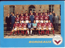 - Image Panini. FOOT 96. BORDEAUX. L´équipe. N° 3 - - French Edition
