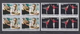 2012.22 CUBA 2012 MNH BALLET DANCE OF CAMAGUEY. BLOCK 4 - Ungebraucht