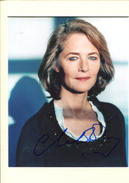 Charlotte RAMPLING - Acteurs & Toneelspelers