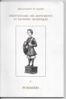 Préinventaire Des Monuments 69 POMMIERS - Rhône-Alpes