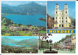 Oostenrijk/Austria, Mondsee, 4-bilder, 1984 - Mondsee