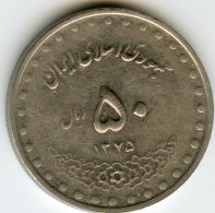 Iran 50 Rials 1375 / 1996 KM 1260 - Iran