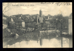 Bautzen Partie An Der Spree / Postcard Circulated, 2 Scans - Bautzen