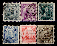 Brasile-112- Emissione  1906-1915 - - Used Stamps