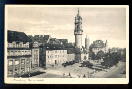 Bautzen Kornmarkt / Postcard Not Circulated, 2 Scans - Bautzen