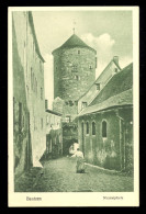 Bautzen Nicolaipforte / Postcard Circulated, 2 Scans - Bautzen