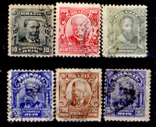 Brasile-114- Emissione  1906-1915 - - Used Stamps