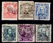 Brasile-115- Emissione  1906-1915 - - Used Stamps