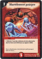 Duel Masters N° 73/110 - Martèlement Pourpre - Other & Unclassified