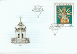 Slovakia 1998, FDC Cover Pieta Christian Art Mi.# 321, Ref.bbzg - FDC
