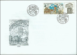 Slovakia 1998, FDC Cover Stamp Day Mi.# 328, Ref.bbzg - FDC