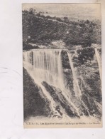 CPA DPT 73 LES ECHELLES, LES GORGES DE CHAILLES, LA CASCADE En 1923!! - Les Echelles