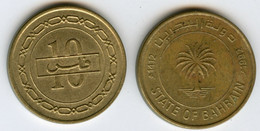 Bahreïn Bahrain 10 Fils 1412 - 1992 KM 17 - Bahrein